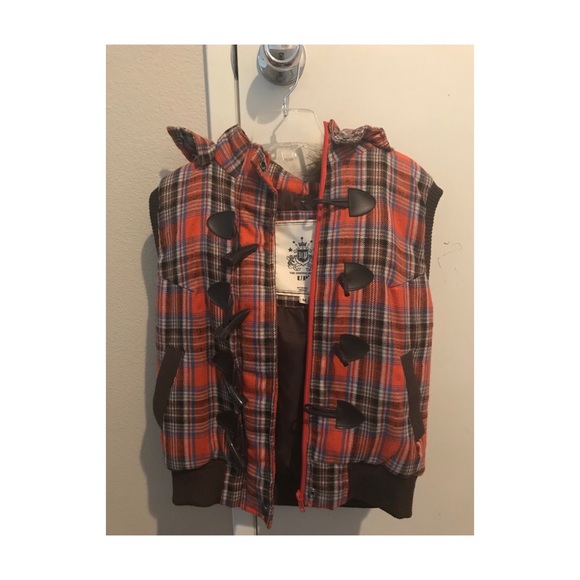 Other - Plaid Vest